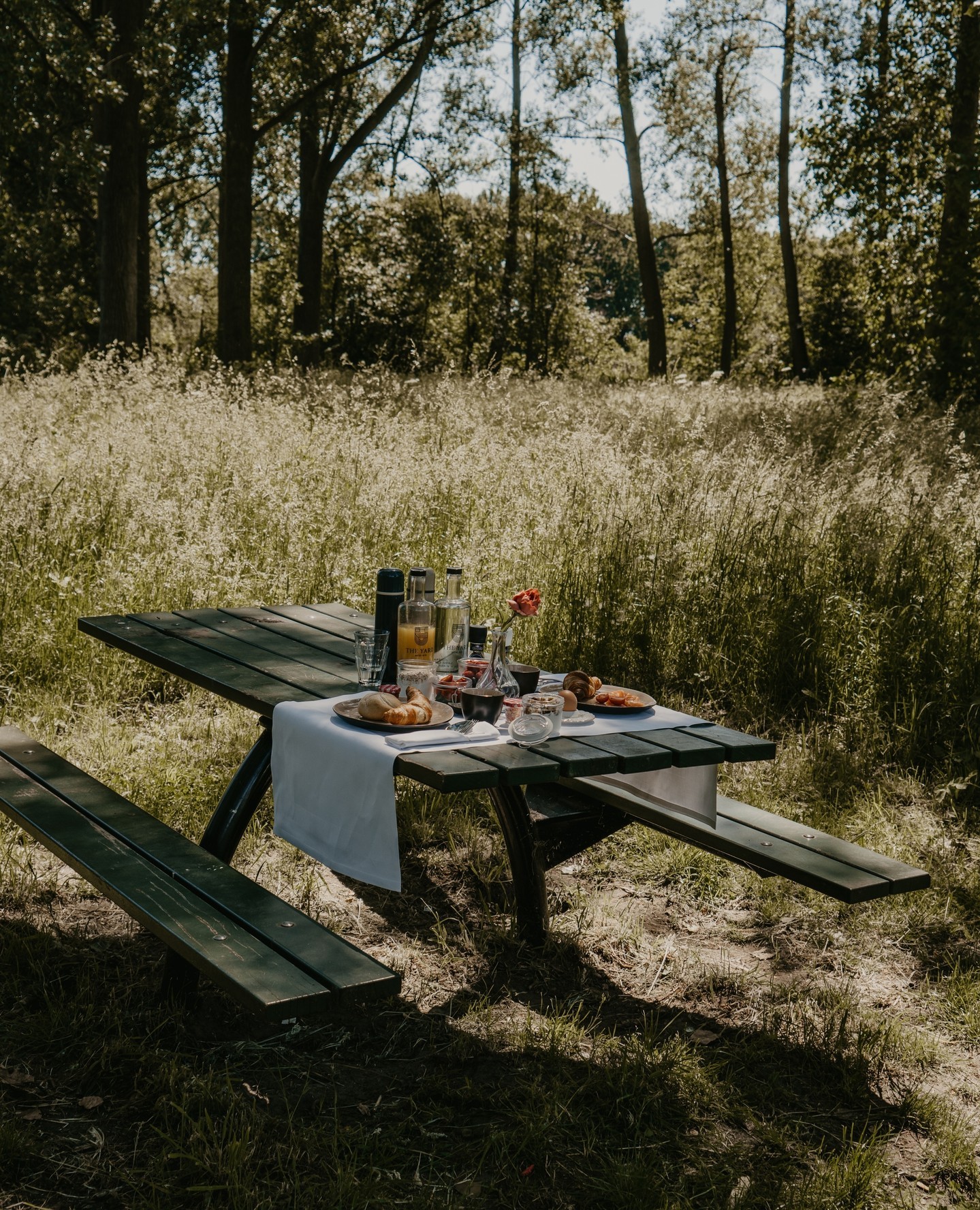 Romantisch privé ontbijt in de NATUUR op loopafstand van The...