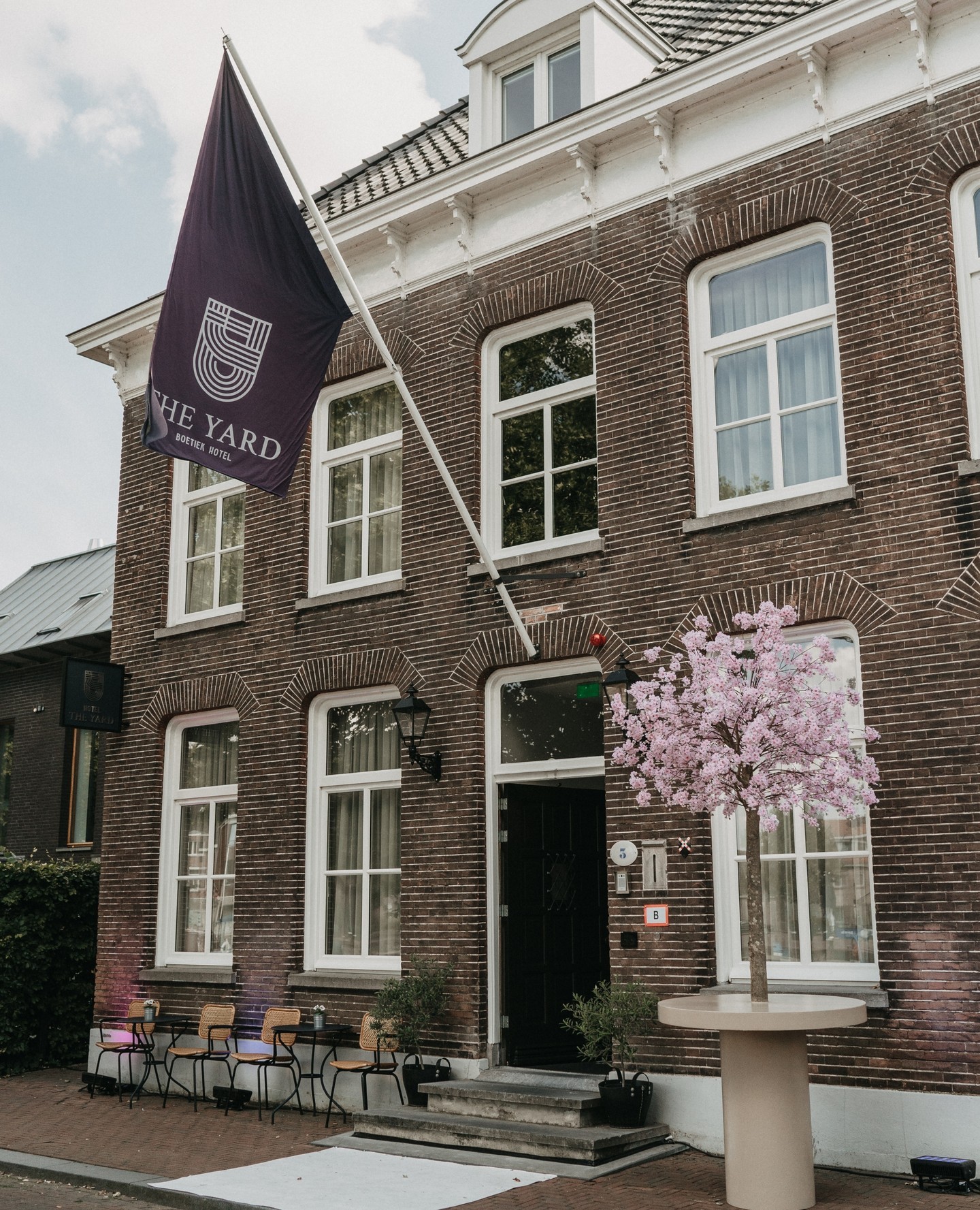 The Yard als trouwlocatie! 💍🥂⁠ ⁠ Er zijn verschillende ‘tent’...