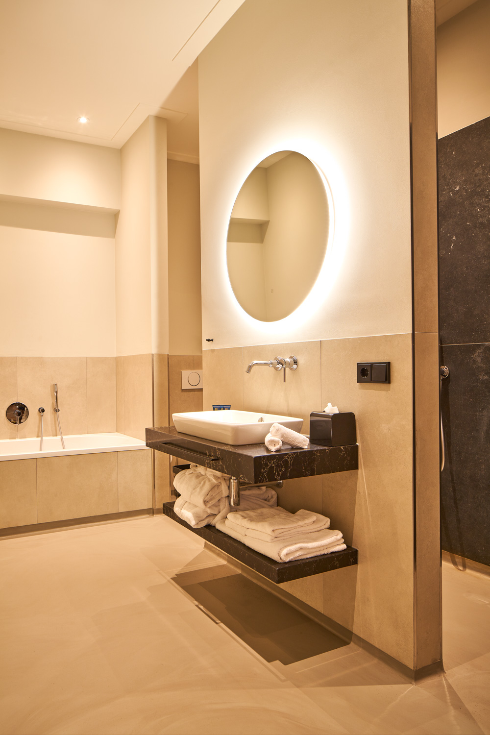 Kamer - Luxe suite - The Yard Zuidkade