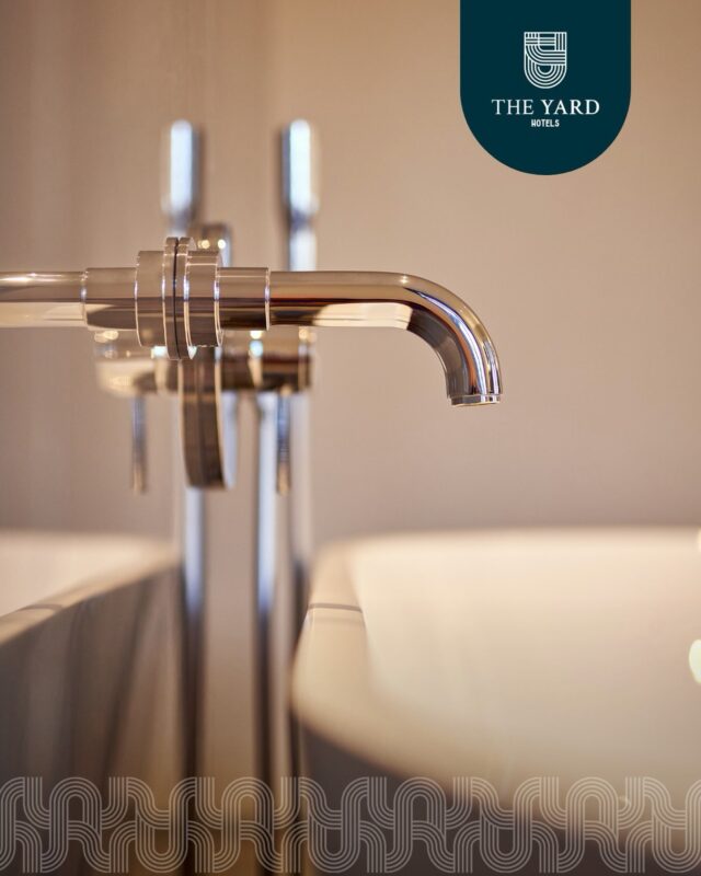 Check in. Switch off. Soak it all in. 🛁 In...