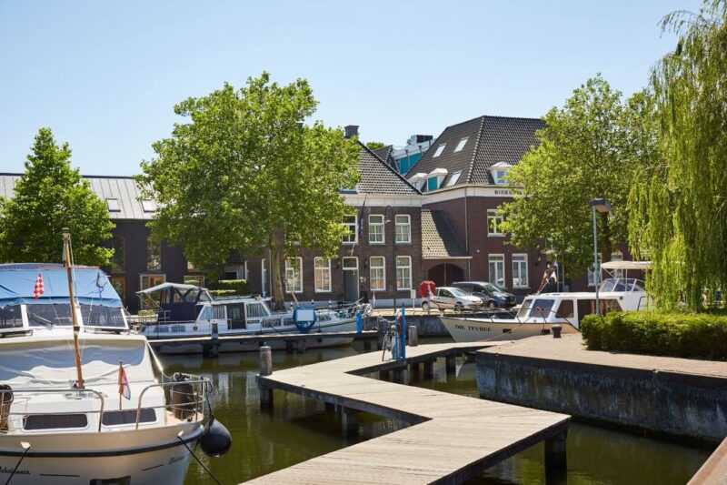 Zomers plaatje van Hotel Zuidkade 🤎 Hotel Zuidkade biedt: ✨...