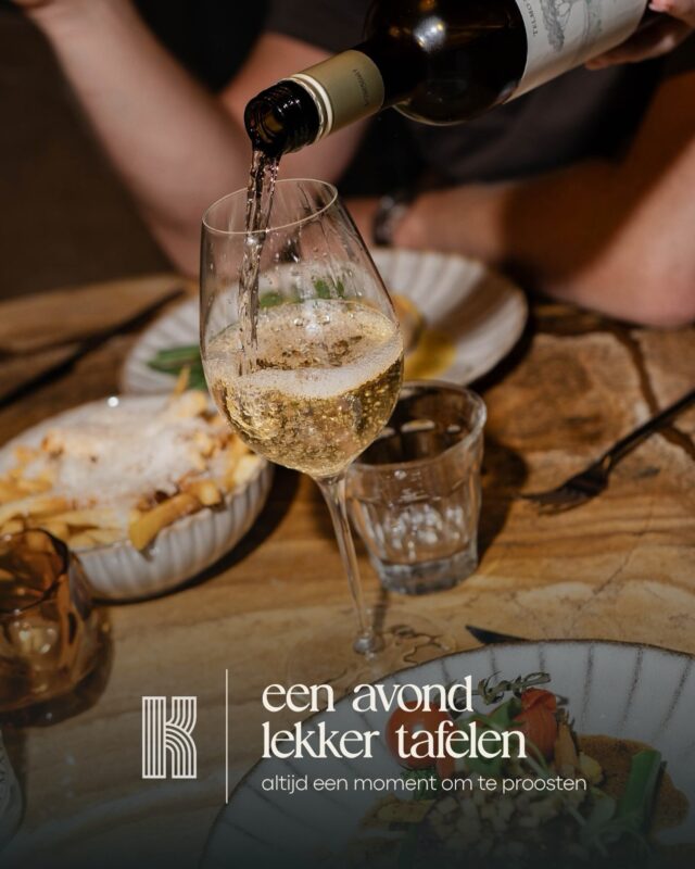 Een avond lekker tafelen? Daar proosten we op. 🥂 Ons...