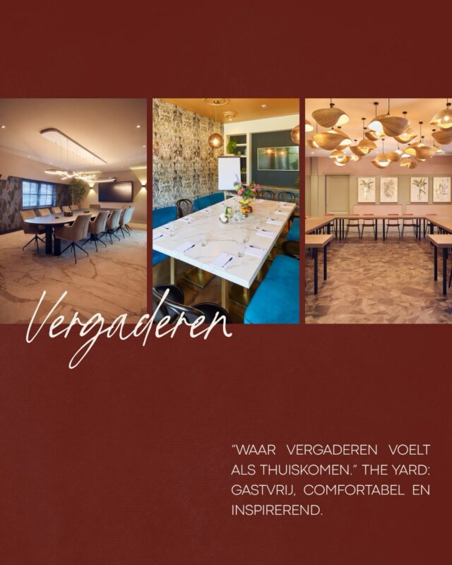 Laatste meetings van deze week! Let’s go! 💥 Met vier...